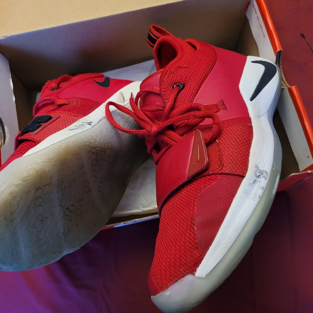 Men's Nike Paul George Shoes Like New Sanitized